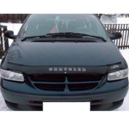 VipTuning Chrysler Voyager III '96-00 Дефлектор капота "мухобойка"