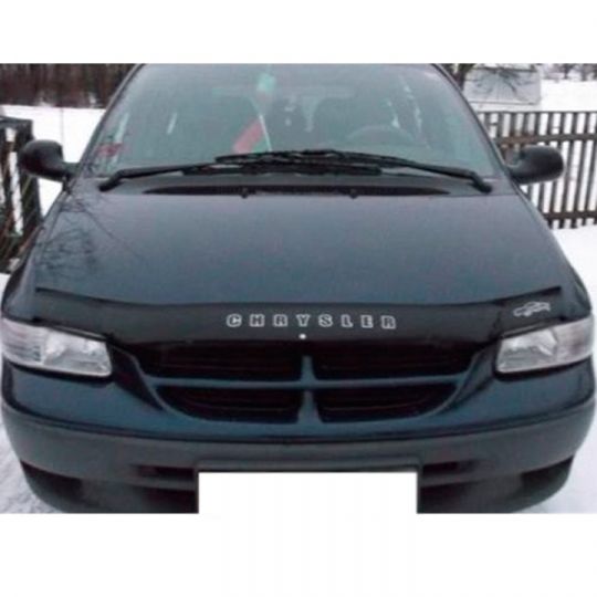 VipTuning Chrysler Voyager III '96-00 Дефлектор капота "мухобойка" VipTuning Chrysler Voyager III '96-00 Дефлектор капота "мухобойка"