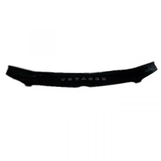 VipTuning Chrysler Voyager V '08-10 Дефлектор капота "мухобойка"