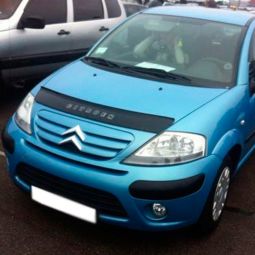 VipTuning Citroen C3 I '02-09 Дефлектор капота "мухобойка"