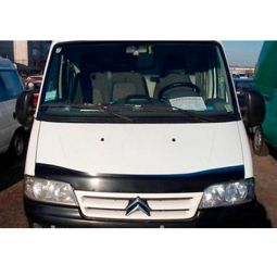 VipTuning Citroen Jumper I '02-06 Дефлектор капота "мухобойка"