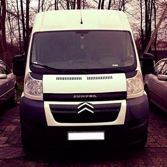 VipTuning Citroen Jumper II '06-14 Дефлектор капота "мухобойка" VipTuning Citroen Jumper II '06-14 Дефлектор капота "мухобойка"