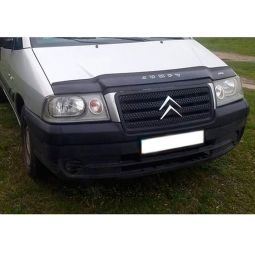 VipTuning Citroen Jumpy I '04-07 Дефлектор капота "мухобойка"