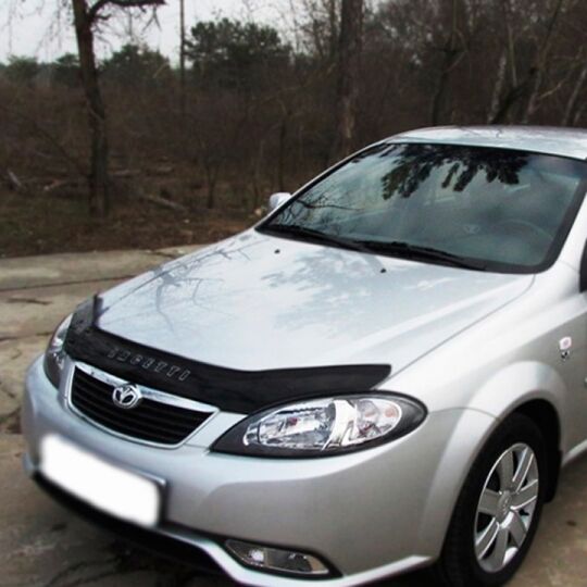 VipTuning Daewoo Gentra '13- Дефлектор капота "мухобойка" VipTuning Daewoo Gentra '13- Дефлектор капота "мухобойка"