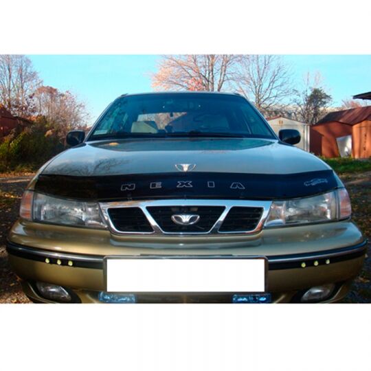 VipTuning Daewoo Nexia '95-08 Дефлектор капота "мухобойка" VipTuning Daewoo Nexia '95-08 Дефлектор капота "мухобойка"