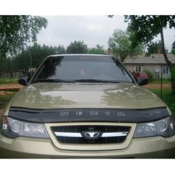 VipTuning Daewoo Nexia '08-16 Дефлектор капота "мухобойка"