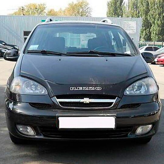 VipTuning Daewoo Tacuma/Rezzo '04-08 Дефлектор капота "мухобойка" VipTuning Daewoo Tacuma/Rezzo '04-08 Дефлектор капота "мухобойка"