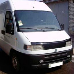 VipTuning Fiat Ducato II '94-02 Дефлектор капота "мухобойка"