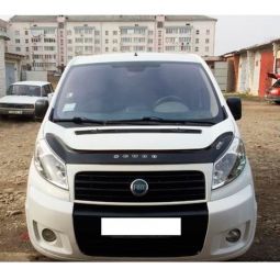 VipTuning Fiat Scudo II '07- Дефлектор капота "мухобойка"
