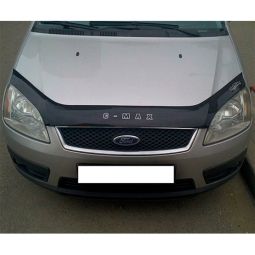 VipTuning Ford C-Max I '03-07 Дефлектор капота "мухобойка"