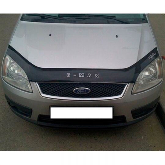VipTuning Ford C-Max I '03-07 Дефлектор капота "мухобойка"