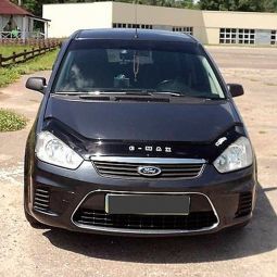 VipTuning Ford C-Max I '07-10 Дефлектор капота "мухобойка"