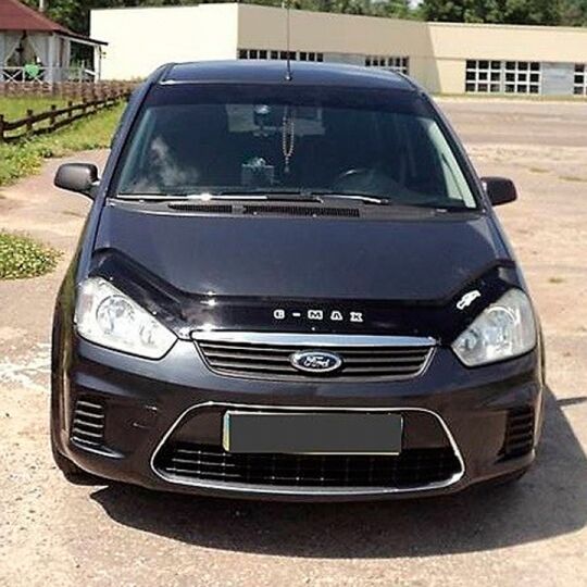 VipTuning Ford C-Max I '07-10 Дефлектор капота "мухобойка" VipTuning Ford C-Max I '07-10 Дефлектор капота "мухобойка"