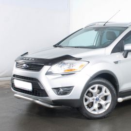 VipTuning Ford Kuga I '08-12 Дефлектор капота "мухобойка"