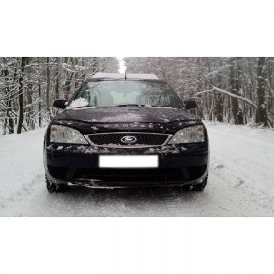 VipTuning Ford Mondeo III '00-07 Дефлектор капота "мухобойка" VipTuning Ford Mondeo III '00-07 Дефлектор капота "мухобойка"