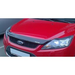 EGR Дефлектор капота "мухобойка" на FORD FOCUS II '08- с логотипом