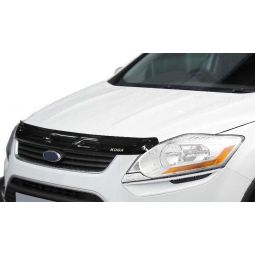 EGR Дефлектор капота "мухобойка" на FORD KUGA I '08-12 с логотипом