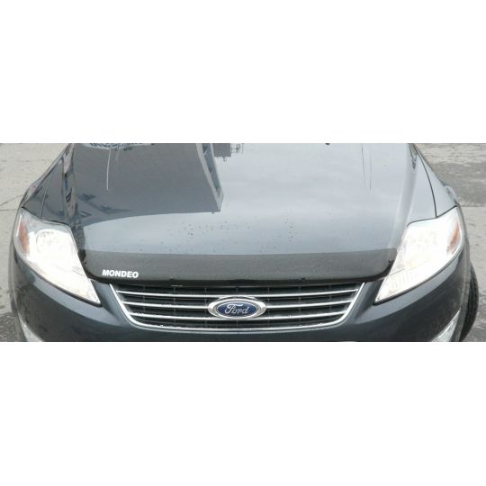 EGR Дефлектор капота "мухобойка" на FORD MONDEO '07-11 с логотипом EGR Дефлектор капота "мухобойка" на FORD MONDEO '07-11 с логотипом