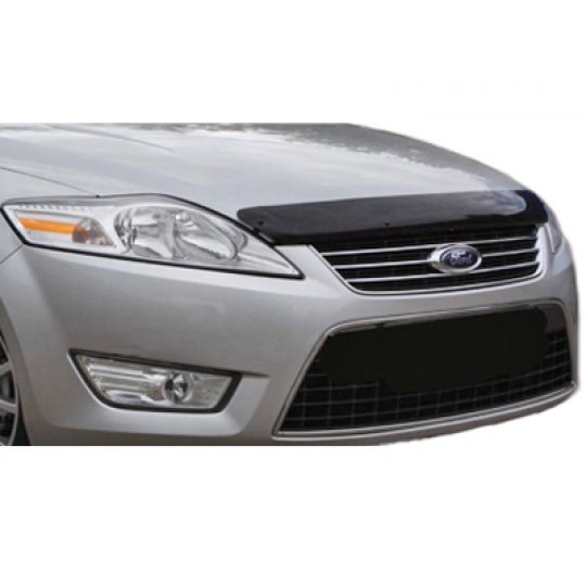 EGR Дефлектор капота "мухобойка" на FORD MONDEO '11- с логотипом