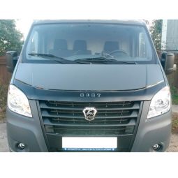 VipTuning ГАЗЕЛЬ Next '13- Дефлектор капота "мухобойка"