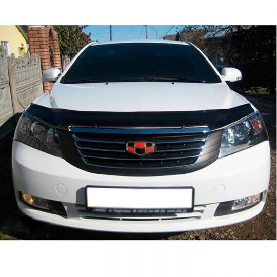 VipTuning Geely Emgrand EC7 '09- Дефлектор капота "мухобойка" VipTuning Geely Emgrand EC7 '09- Дефлектор капота "мухобойка"
