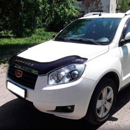 VipTuning Geely Emgrand X7 '11- Дефлектор капота "мухобойка"