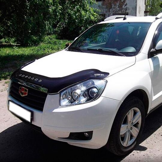 VipTuning Geely Emgrand X7 '11- Дефлектор капота "мухобойка" VipTuning Geely Emgrand X7 '11- Дефлектор капота "мухобойка"