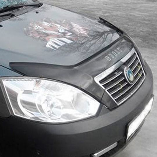 VipTuning Geely FC/Vision '06- Дефлектор капота "мухобойка" VipTuning Geely FC/Vision '06- Дефлектор капота "мухобойка"