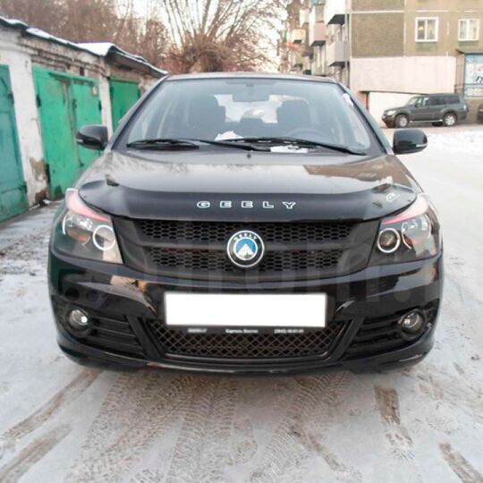 VipTuning Geely GC6 '14- Дефлектор капота "мухобойка" VipTuning Geely GC6 '14- Дефлектор капота "мухобойка"