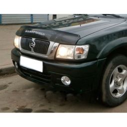 VipTuning Great Wall Safe '03- Дефлектор капота "мухобойка"