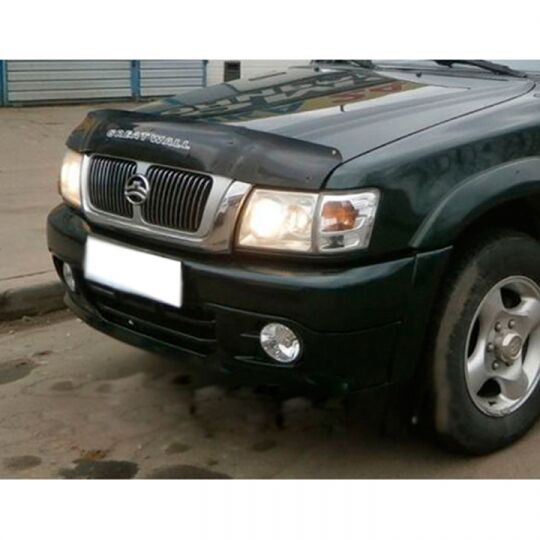 VipTuning Great Wall Safe '03- Дефлектор капота "мухобойка" VipTuning Great Wall Safe '03- Дефлектор капота "мухобойка"