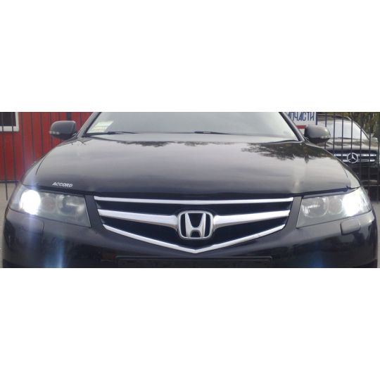 EGR Дефлектор капота "мухобойка" на HONDA ACCORD 7  '06-08 с логотипом EGR Дефлектор капота "мухобойка" на HONDA ACCORD 7  '06-08 с логотипом