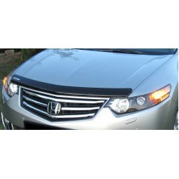EGR Дефлектор капота "мухобойка" на HONDA ACCORD 8  '08- с логотипом