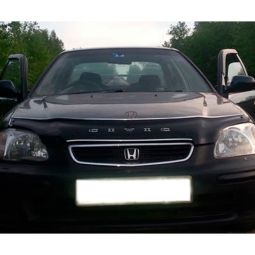 VipTuning Honda Civic VI '95-00 (Европа) Дефлектор капота "мухобойка" VipTuning Honda Civic VI '95-00 (Европа) Дефлектор капота "мухобойка"