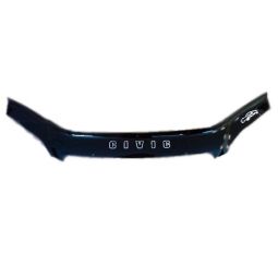 VipTuning Honda Civic VII '01-03 седан  Дефлектор капота "мухобойка"