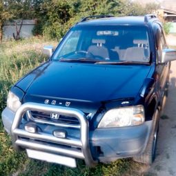 VipTuning Honda CR-V I '96-01 Дефлектор капота "мухобойка"