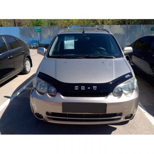 VipTuning Honda HR-V I '98-06 Дефлектор капота "мухобойка" VipTuning Honda HR-V I '98-06 Дефлектор капота "мухобойка"