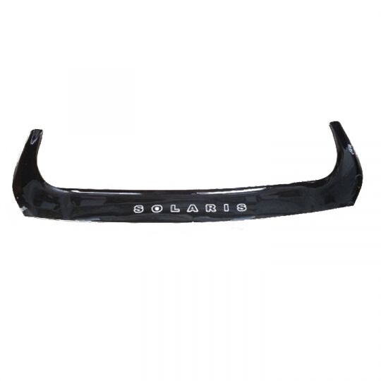 VipTuning Hyundai Solaris II '17- Дефлектор капота "мухобойка"