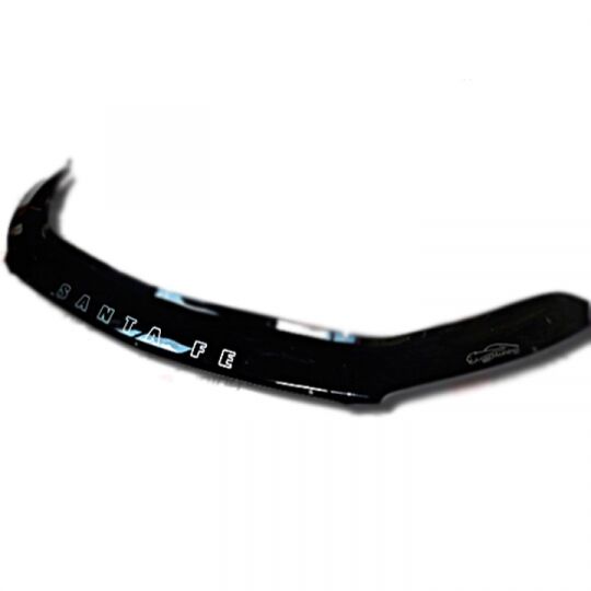 VipTuning Hyundai Santa Fe III '12- Дефлектор капота "мухобойка" VipTuning Hyundai Santa Fe III '12- Дефлектор капота "мухобойка"