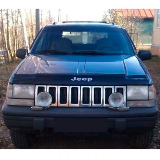 VipTuning Jeep Grand Cherokee (ZJ) '93-98 Дефлектор капота "мухобойка" VipTuning Jeep Grand Cherokee (ZJ) '93-98 Дефлектор капота "мухобойка"