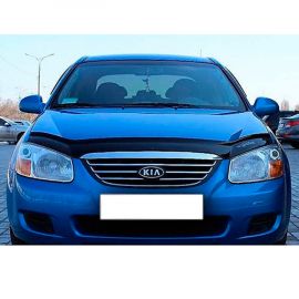 VipTuning KIA Cerato I '04-08 Дефлектор капота "мухобойка"