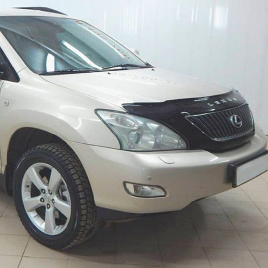 VipTuning Lexus RX II '03-09 Дефлектор капота "мухобойка"
