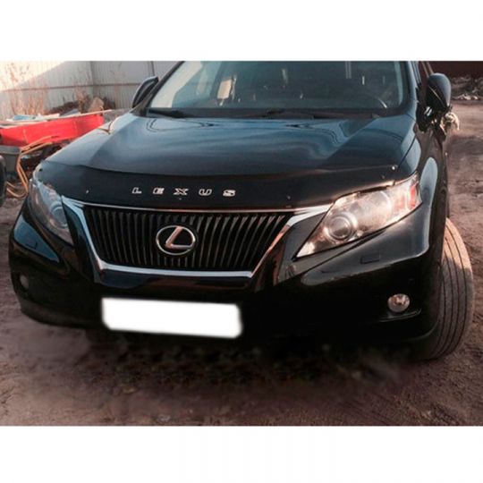VipTuning Lexus RX III '09- Дефлектор капота "мухобойка" VipTuning Lexus RX III '09- Дефлектор капота "мухобойка"