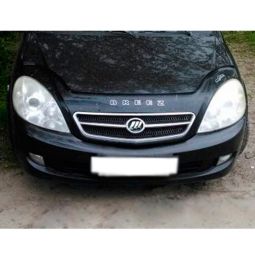 VipTuning Lifan Breez (520) '05- Дефлектор капота "мухобойка"