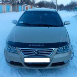 VipTuning Lifan Solando (620) '07- Дефлектор капота "мухобойка"