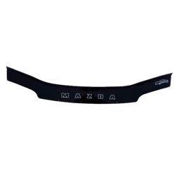 VipTuning Mazda 323 F '94-00 Дефлектор капота "мухобойка"