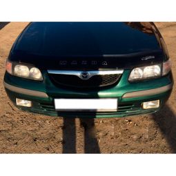 VipTuning Mazda 626 (GF/GW) '97-99 Дефлектор капота "мухобойка"