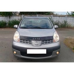 VipTuning Nissan Note I '05-09 Дефлектор капота "мухобойка"
