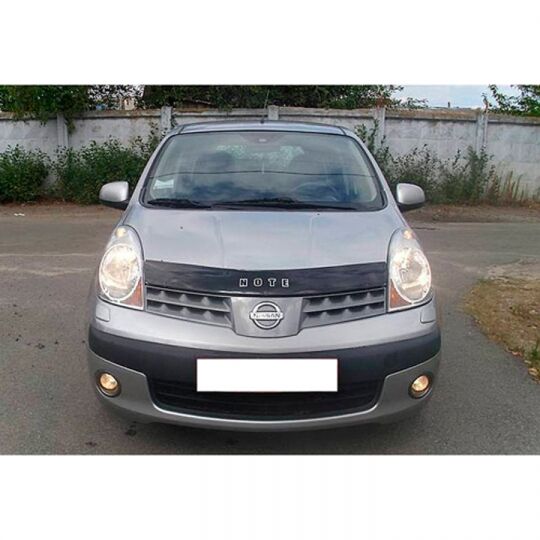 VipTuning Nissan Note I '05-09 Дефлектор капота "мухобойка" VipTuning Nissan Note I '05-09 Дефлектор капота "мухобойка"