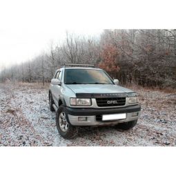 VipTuning Opel Frontera B '98-04 Дефлектор капота "мухобойка"